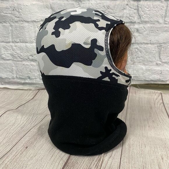 Seirus youth boys ski/snow headliner camo print top black bottom - Picture 2 of 5